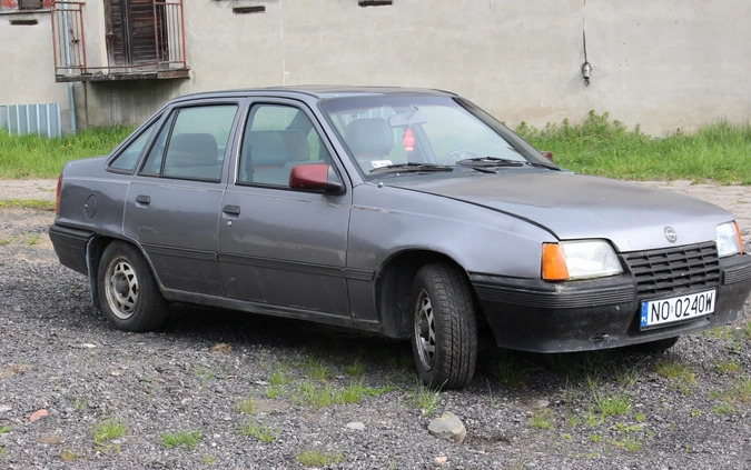 Opel Kadett cena 2800 przebieg: 76000, rok produkcji 1988 z Olsztyn małe 232